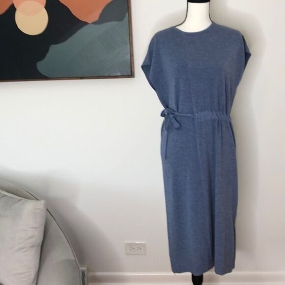Joy Joy Sweater Dress, Powder Blue, M/L - Picture 1 of 10